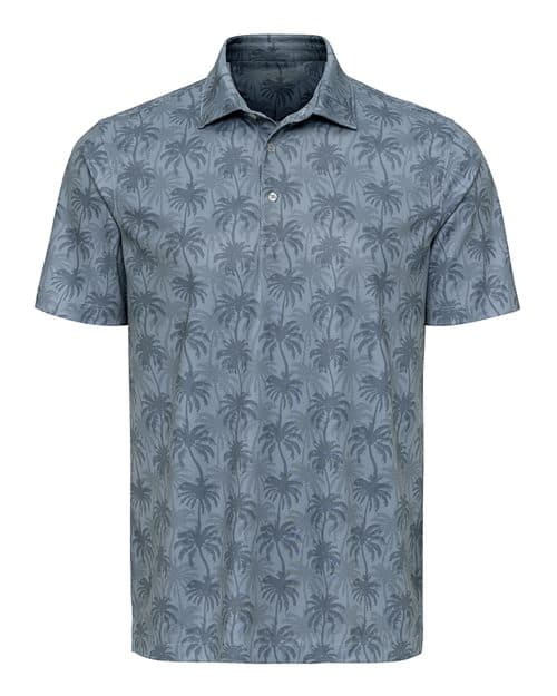 Paragon Men's Charleston Sublimated Polo in Cadet Blue