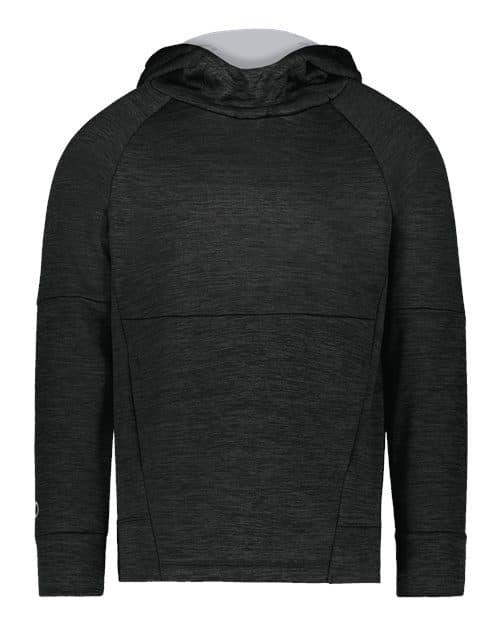 Holloway Youth All-Pro Performance Fleece Hooded Sweatshirt