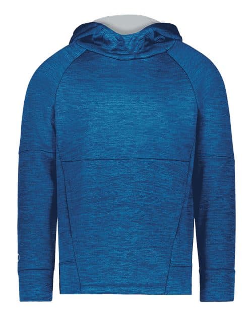 Holloway Youth All-Pro Performance Fleece Hooded Sweatshirt
