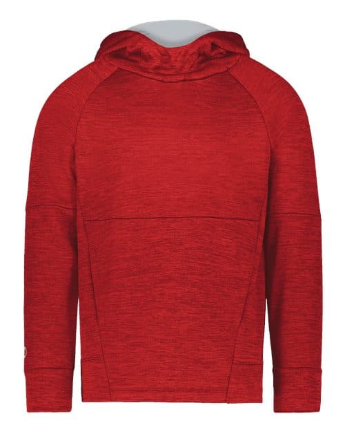 Holloway Youth All-Pro Performance Fleece Hooded Sweatshirt