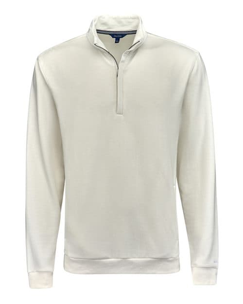 Nautica Unisex Explorer Fleece Quarter-Zip Pullover