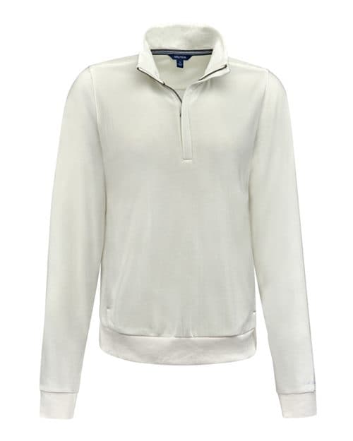 Nautica Women's Explorer Fleece Quarter-Zip Pullover