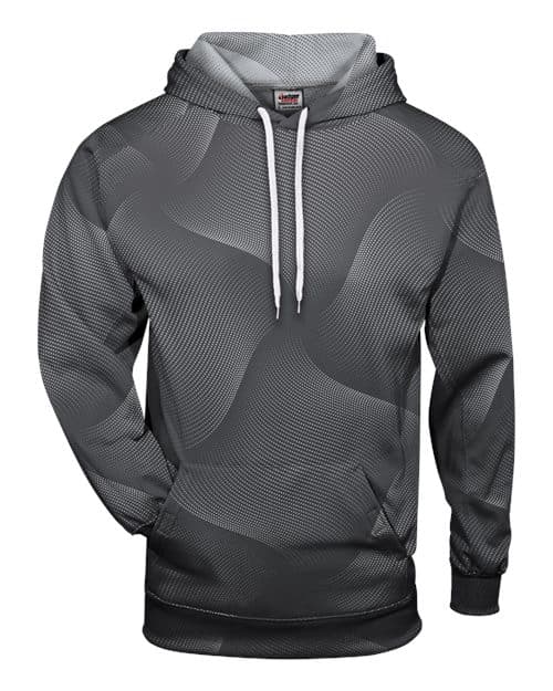 Badger Men's Warp Hooded Sweatshirt
