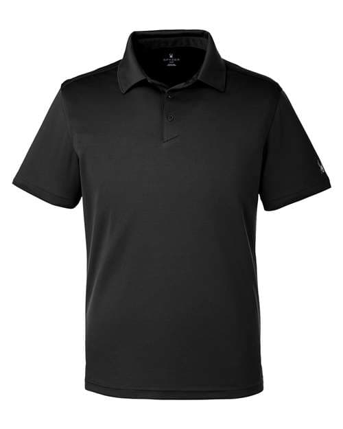 Spyder Men's Freestyle Polo in Black