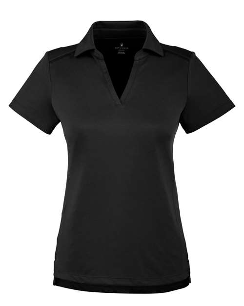 Spyder Women's Freestyle Polo in Black
