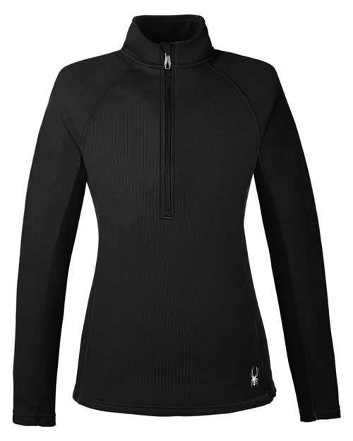 Spyder Women's Constant Half-Zip Sweater Fleece Pullover