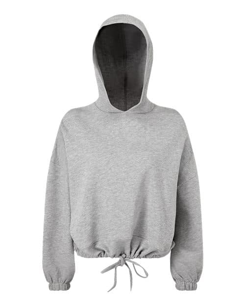TriDri Women's Cropped Maria Hooded Sweatshirt