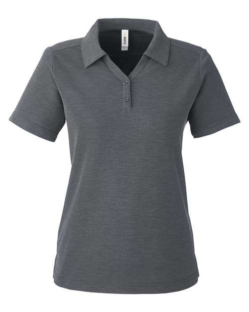 CORE365 Women's Fusion ChromaSoft™ Pique Polo