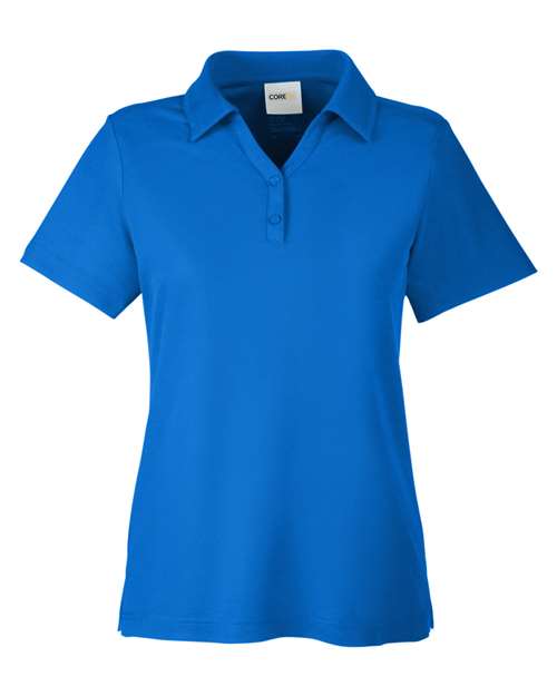 CORE365 Women's Fusion ChromaSoft™ Pique Polo