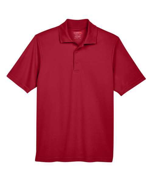 CORE365 Men's Origin Performance Piqué Polo