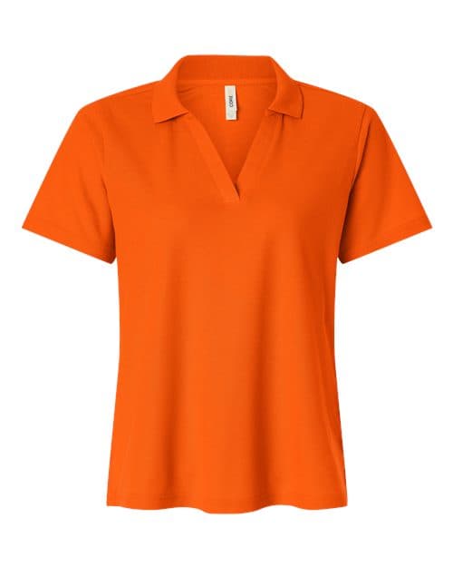 CORE365 Women's Resolve CVC Performance Pique Polo
