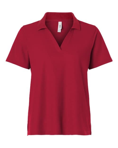 CORE365 Women's Resolve CVC Performance Pique Polo