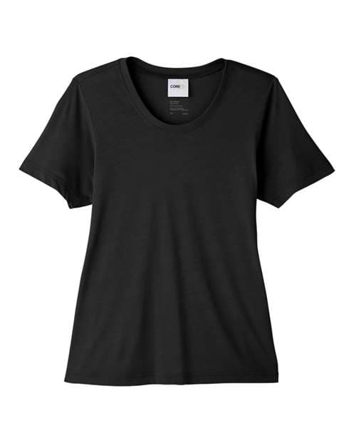 CORE365 Women's Fusion ChromaSoft™ Performance T-Shirt