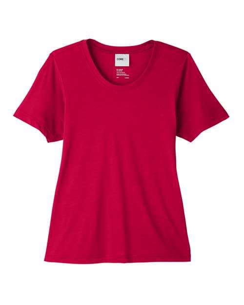 CORE365 Women's Fusion ChromaSoft™ Performance T-Shirt