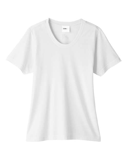 CORE365 Women's Fusion ChromaSoft™ Performance T-Shirt