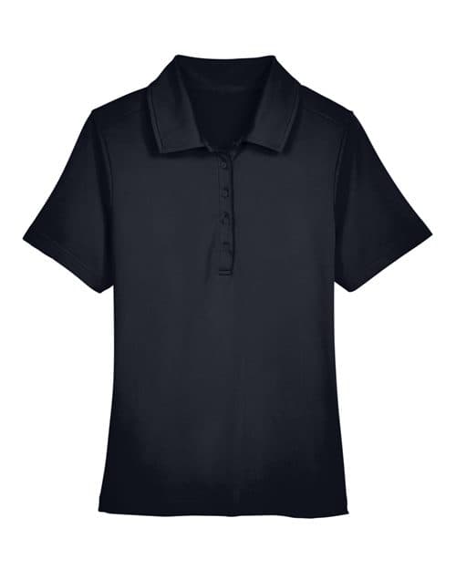 Devon & Jones Women's CrownLux Performance® Range Flex Polo in Black