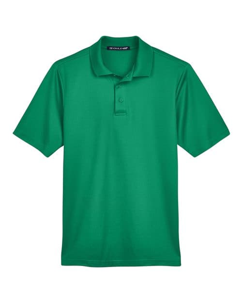 Devon & Jones Men's CrownLux Performance® Plaited Polo