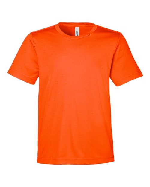 CORE365 Youth Capital Performance T-Shirt