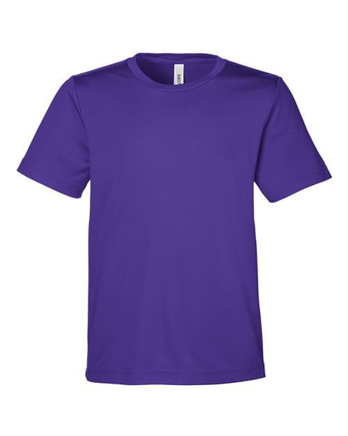 CORE365 Youth Capital Performance T-Shirt