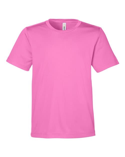 CORE365 Youth Capital Performance T-Shirt