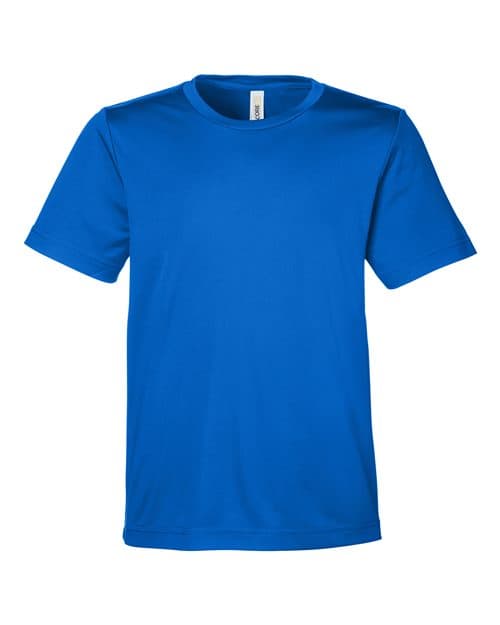 CORE365 Youth Capital Performance T-Shirt