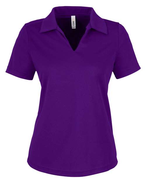 CORE365 Women's Market Snag Protect Mesh Polo