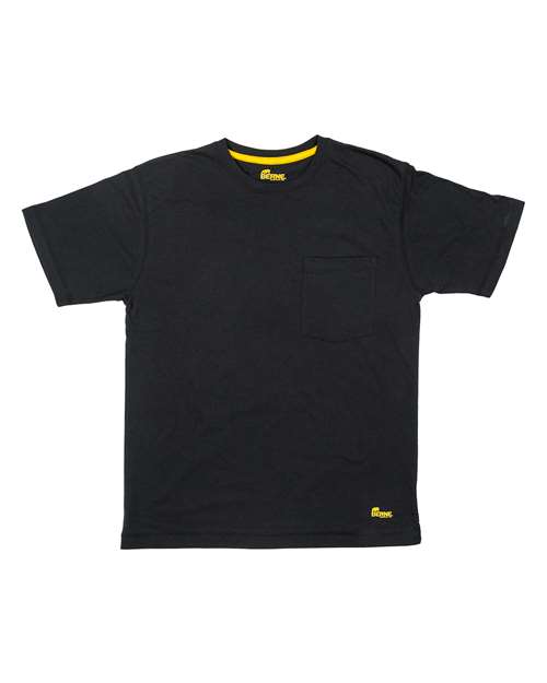 Berne Apparel Men's Lightweight Performance Pocket T-Shirt
