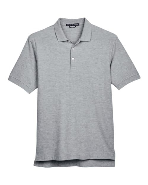 Devon & Jones Men's Pima Piqué Polo