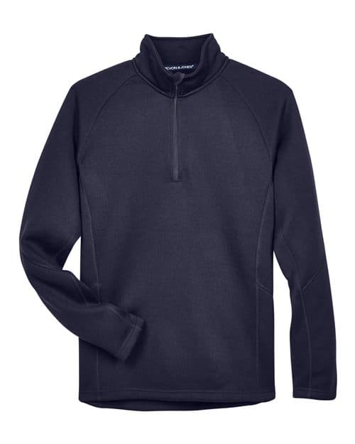 Devon & Jones Unisex Bristol Sweater Fleece Quarter-Zip Pullover