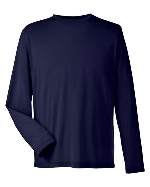 CORE365 Unisex Fusion ChromaSoft™ Performance Long Sleeve T-Shirt