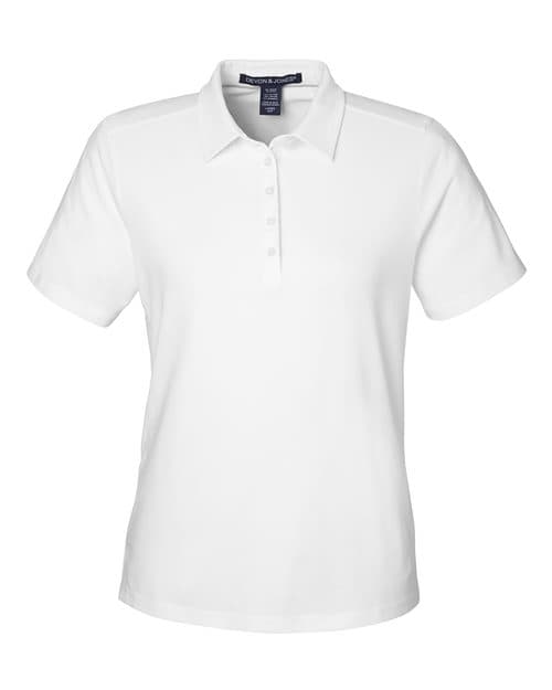 Devon & Jones Women's Raleigh Stretch Polo