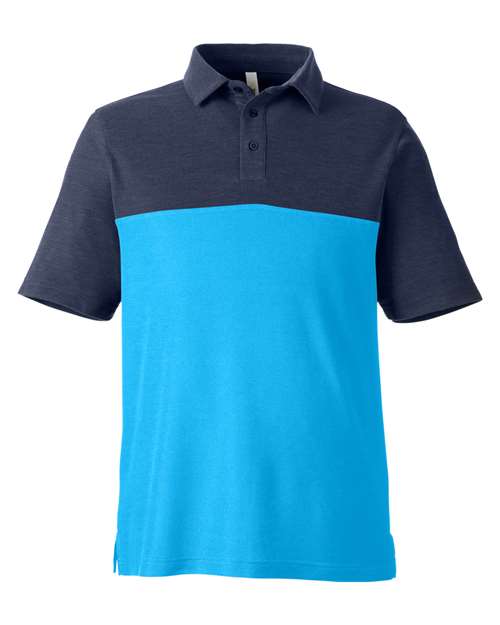 CORE365 Men's Fusion ChromaSoft™ Colorblock Polo