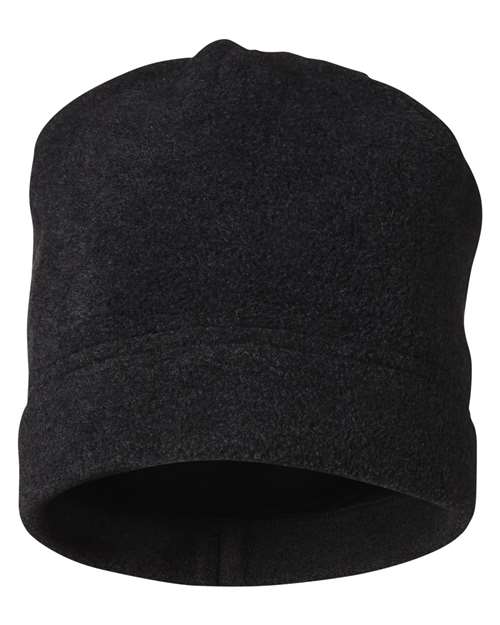 CORE365 Journey Fleece Beanie in Black