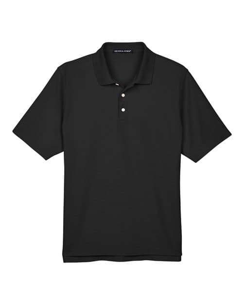 Devon & Jones Men's DRYTEC20™ Performance Polo in Black