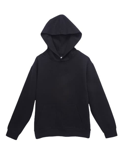 Lane Seven Unisex Urban Hoodie Sweatshirt in Black