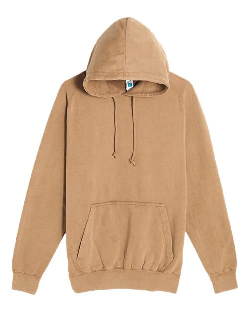 Lane Seven Unisex Vintage Raglan Hoodie Sweatshirt