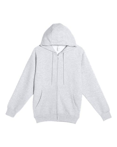 Lane Seven Unisex Premium Full-Zip Hoodie Sweatshirt