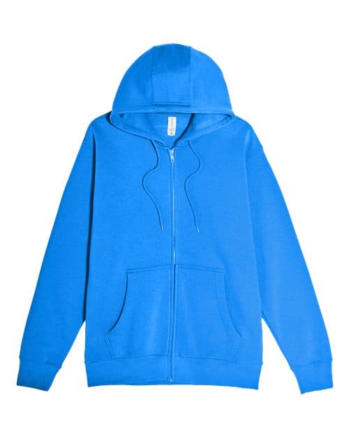 Lane Seven Unisex Premium Full-Zip Hoodie Sweatshirt