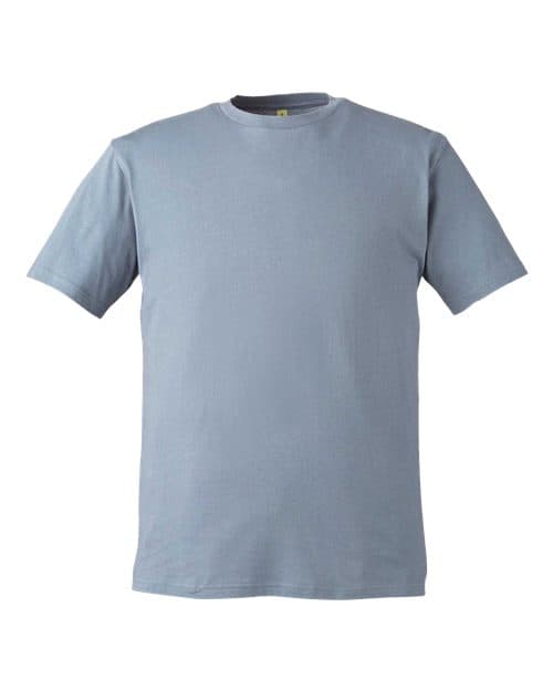 econscious Unisex Reclaimist Fiber Vibes T-Shirt in Basalt Grey
