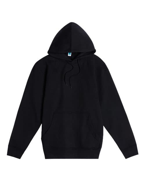 Lane Seven Unisex Future Hoodie Sweatshirt in Black