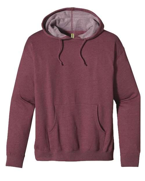 econscious Unisex Heathered Hooded Sweatshirt