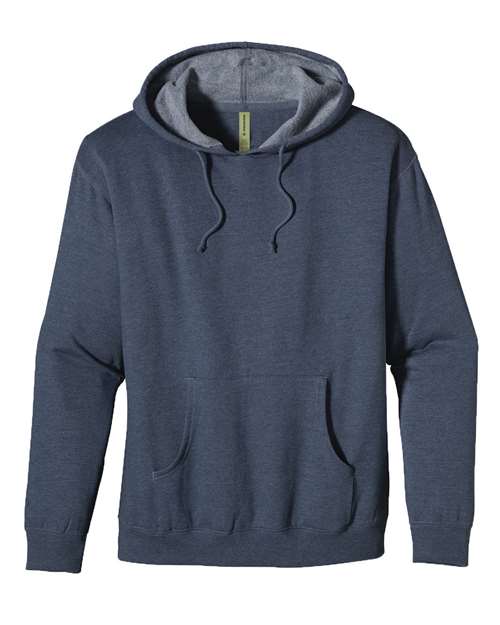 econscious Unisex Heathered Hooded Sweatshirt