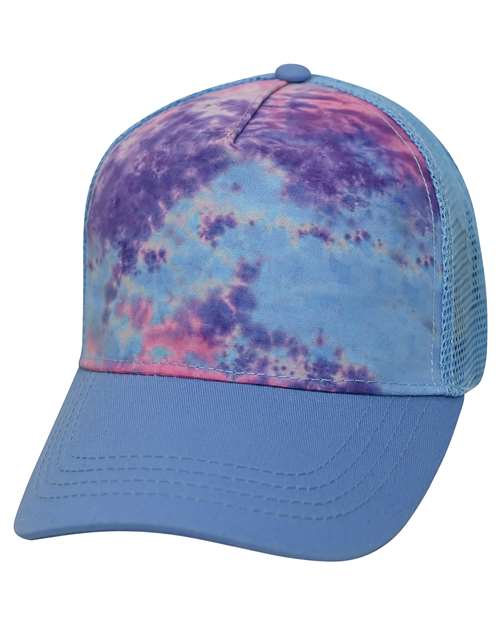 Colortone Trucker Cap in Cotton Candy