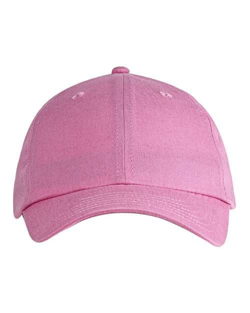 Big Accessories Youth Classic Brushed Twill Cap