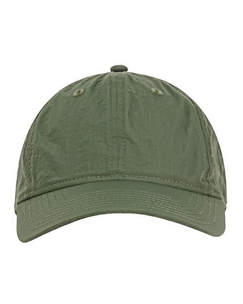 Big Accessories Crinkle Nylon Cap