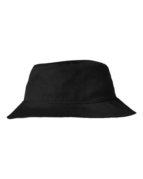 Big Accessories Lariat Bucket Hat in Black