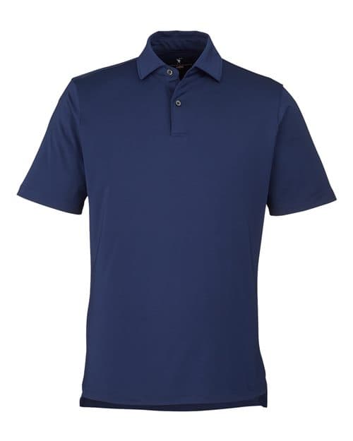 Fairway & Greene Men's USA Made Tournament Solid Tech Polo