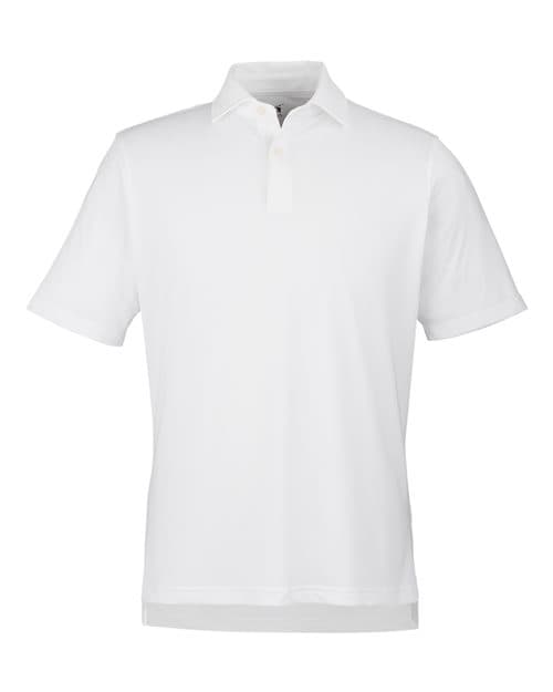 Fairway & Greene Men's USA Made Tournament Solid Tech Polo
