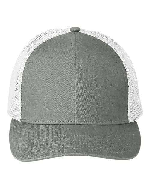HUK LoPro Snapback Trucker Cap in Harbor Mist