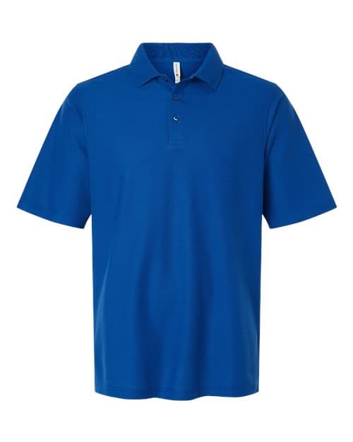 Harriton Men's Maverick CVC Pique Polo